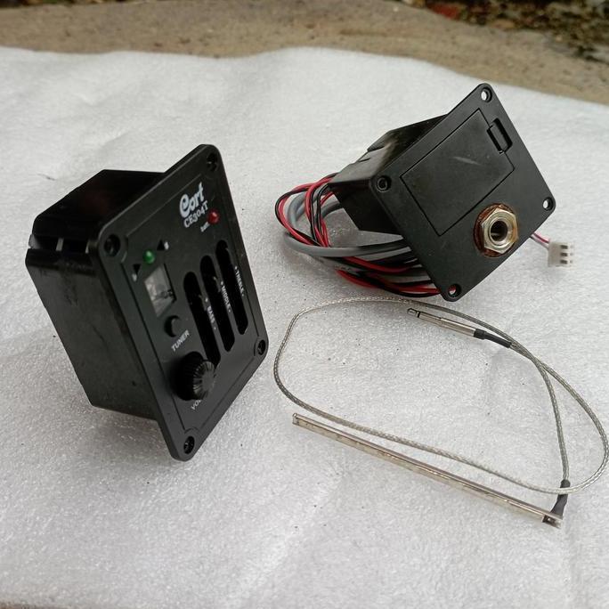 Preamp Equalizer Gitar Akustik CORT CE304T With Tuner