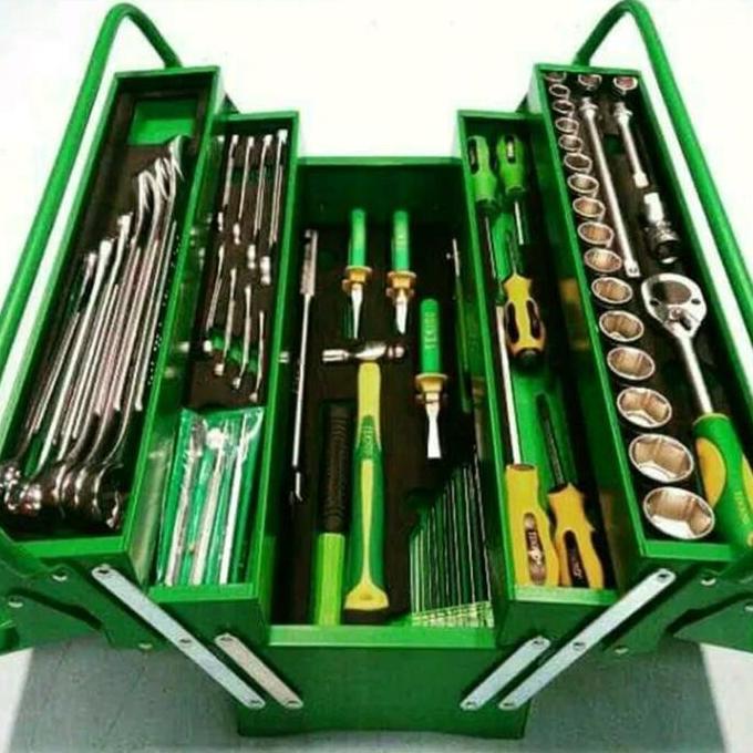 Tool Box Set 66 Pcs Tekiro