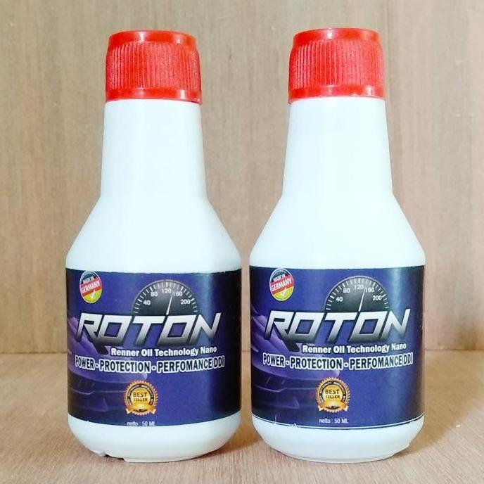ROTON Penghemat BBM Perawatan Penambah Power Mesin - Nano Tech Germany