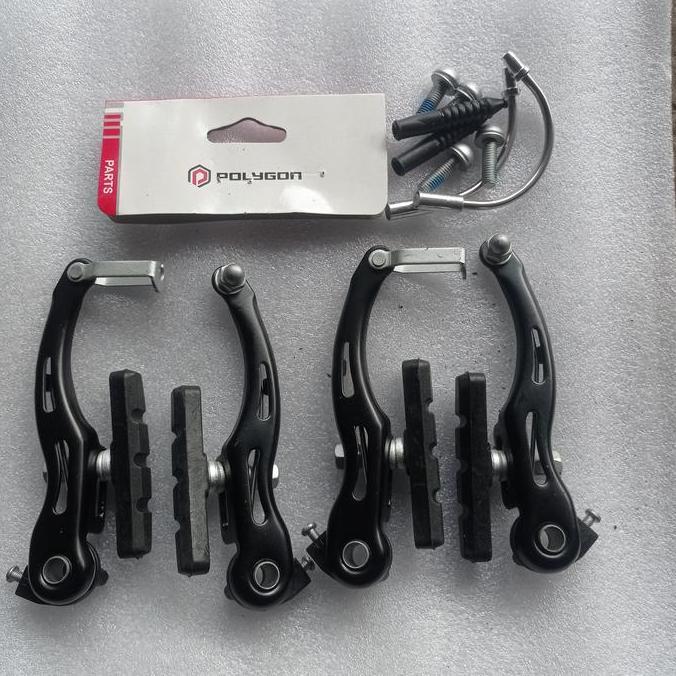 rem v brake set vbrake caliper POLYGON MONARCH sepeda mtb lipat bmx