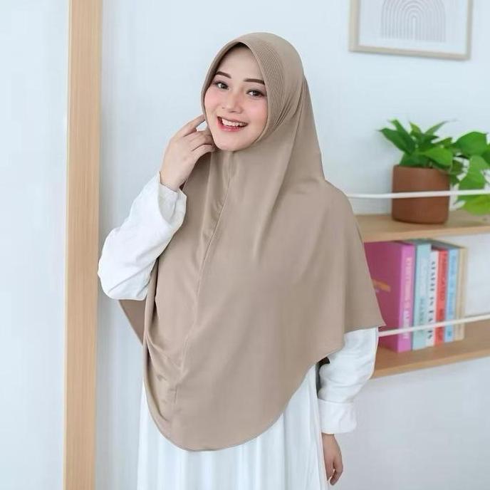 HIJAB JERSEY JUMBO XL/JILBAB BERGO JERSEY XL JUMBO/HIJAB BERGO JUMBO