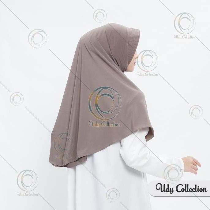 Jilbab Bergo Hamidah Jumbo Ukuran L Muslim
