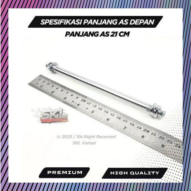 Termurah AS RODA DEPAN BELAKANG JUPITER MX KING, MX OLD, MX NEW MODEL PROBOLT - RO30-0311 2025 COD T