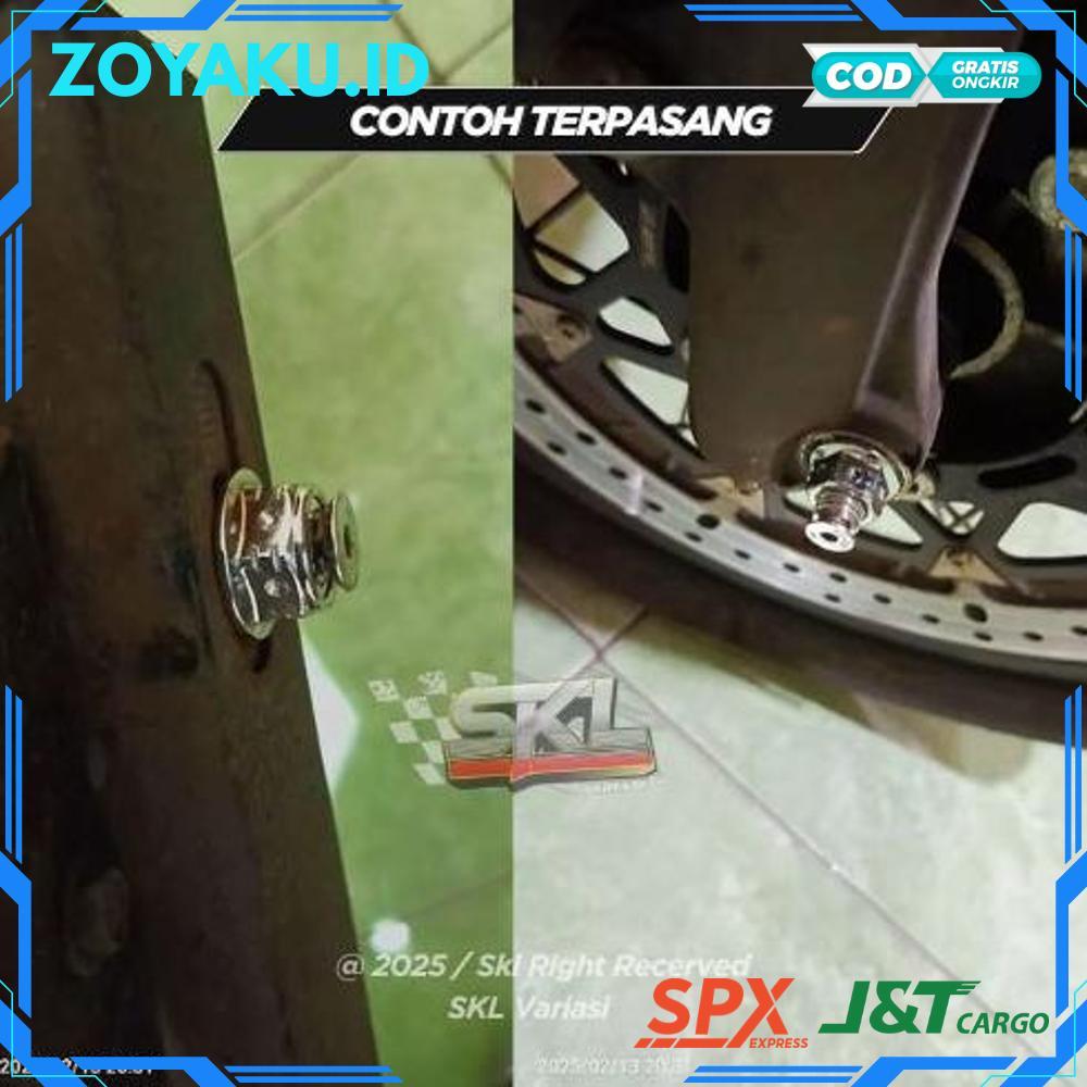 Diskon AS RODA DEPAN BELAKANG JUPITER MX KING, MX OLD, MX NEW MODEL PROBOLT - RO30-0311 2025 COD Ter