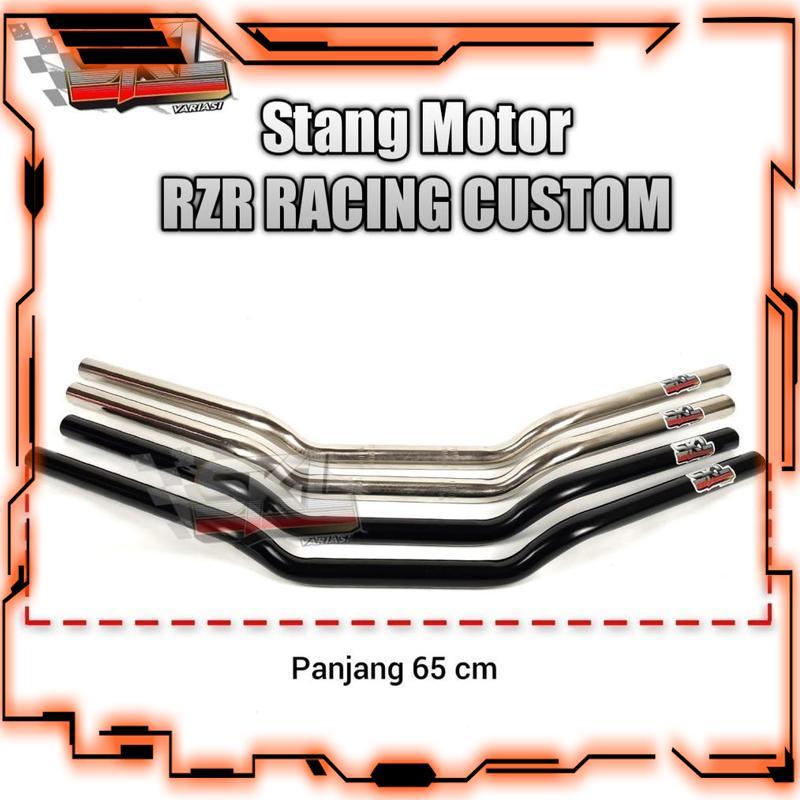 Termurah Stang Setang Stir Motor Rzr Racing Custom Balap Road Race Universal Motor kualitas Tebal 2m