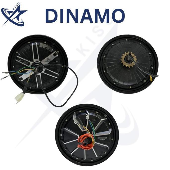 Terlaris Kiso Dinamo 500W, 600W, 1000W Sepeda Listrik