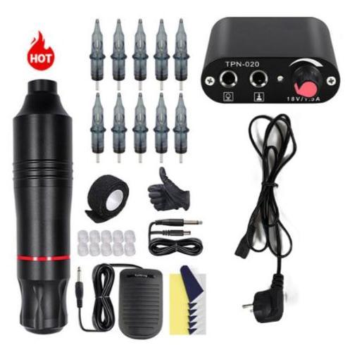 Yamaniubay - TPN-2 Rotary Tattoo Machine Kit - Mesin Tato Cartridge Needle