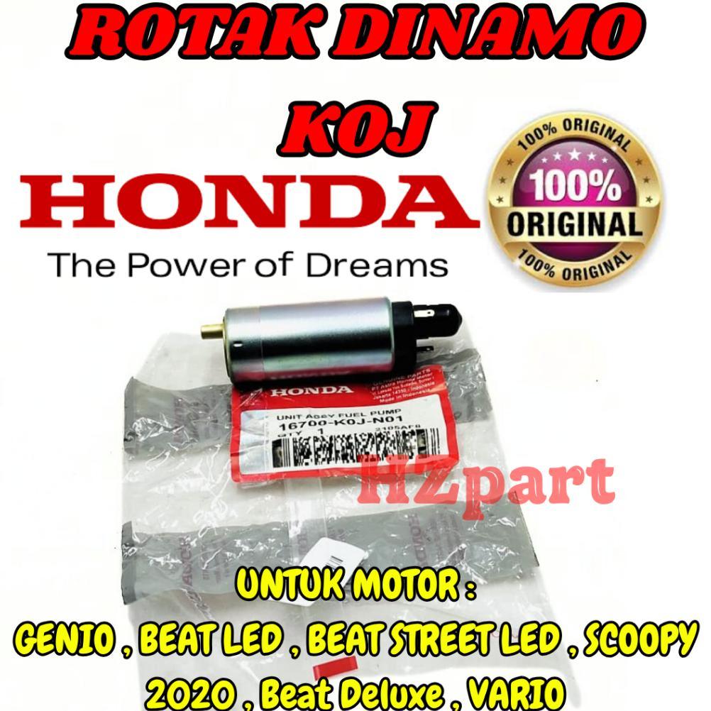DINAMO/ROTAK KOJ ASLI ORIGINAL AHM HONDA GENIO/BEAT-STREET LED/SCOOPY2020 INJEKSI FUEL PUMP ORIGINAL