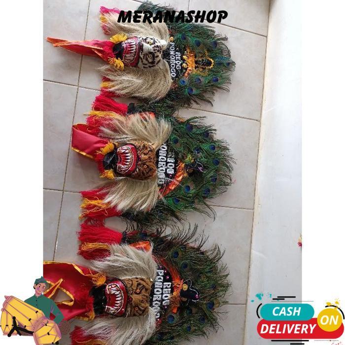 Reog . Reog Mini. Reog Mainan Anak. Reog Murah. Dadak Merak. Dadak Merak Murah. Barongan Br 1114