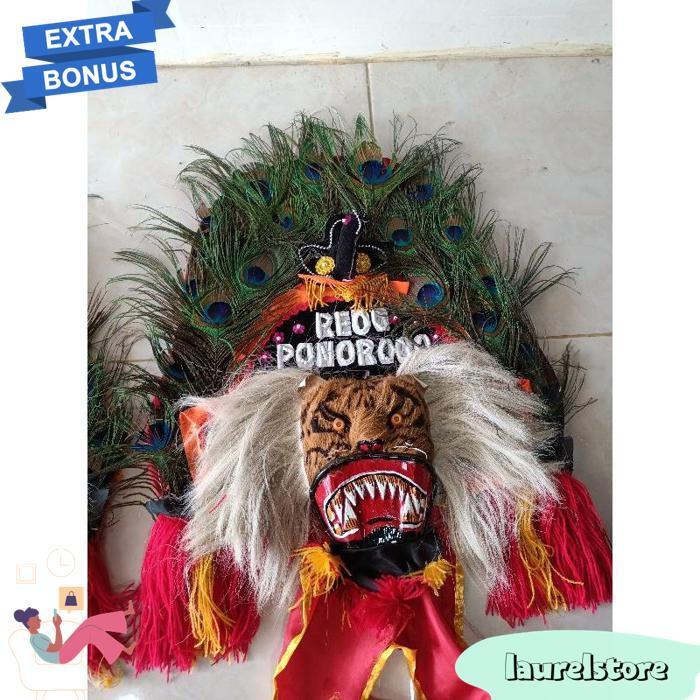 Reog . Reog Mini. Reog Mainan Anak. Reog Murah. Dadak Merak. Dadak Merak Murah. Barongan Br 1114