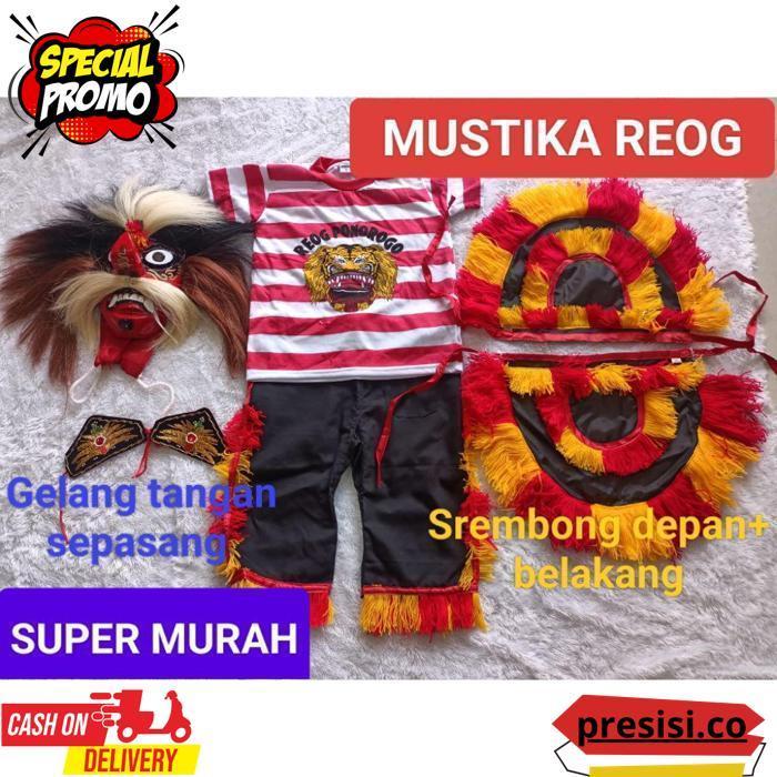 Baju Reog, Baju Reog Anak. Baju Reog Ponorogo. Pakaian Reog. Pakaian Reog Anak. Baju Ganong. Baju Ga