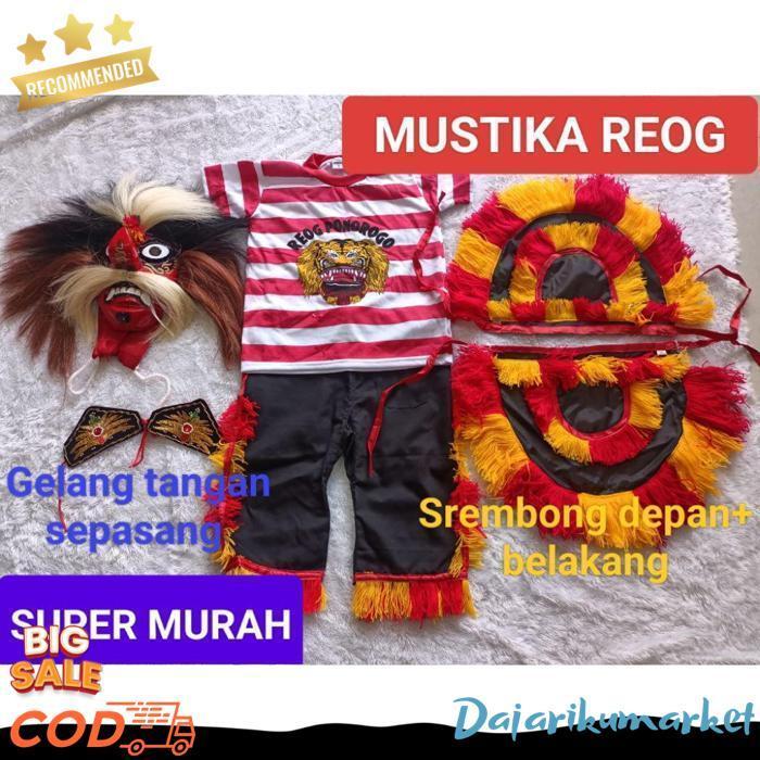 Baju Reog, Baju Reog Anak. Baju Reog Ponorogo. Pakaian Reog. Pakaian Reog Anak. Baju Ganong. Baju Ga