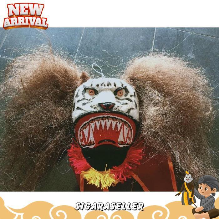 Reog Mini. Kepala Reog. Kepala Reog Mini. Barongan. Barongan Mini. Singo Barong Br 1114