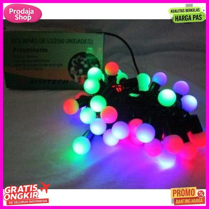 Berkualitas Lampu Tumblr Bola Anggur Baterai Lampu Hias Lampu Natal  Lampu Dekorasi Natal