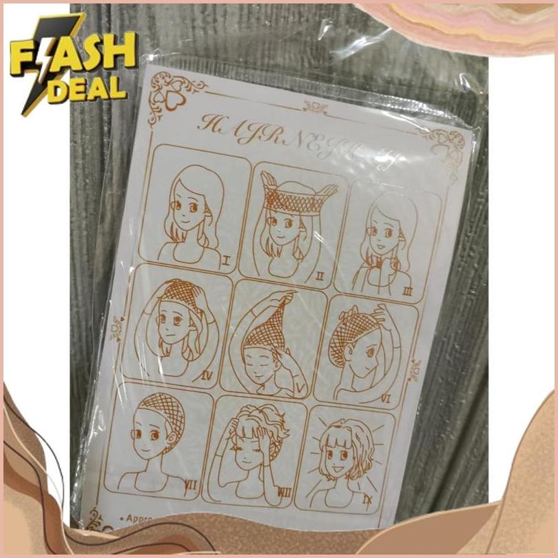 Terbaik Wigcap Jaring Kepala Rambut Wig