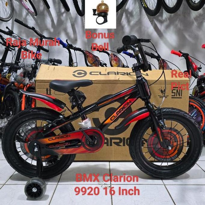 Terbaru Sepeda Anak Bmx Clarion 9920 Ban Jumbo Sepeda Anak Laki Laki Bmx 16 Inch Clarion 9920