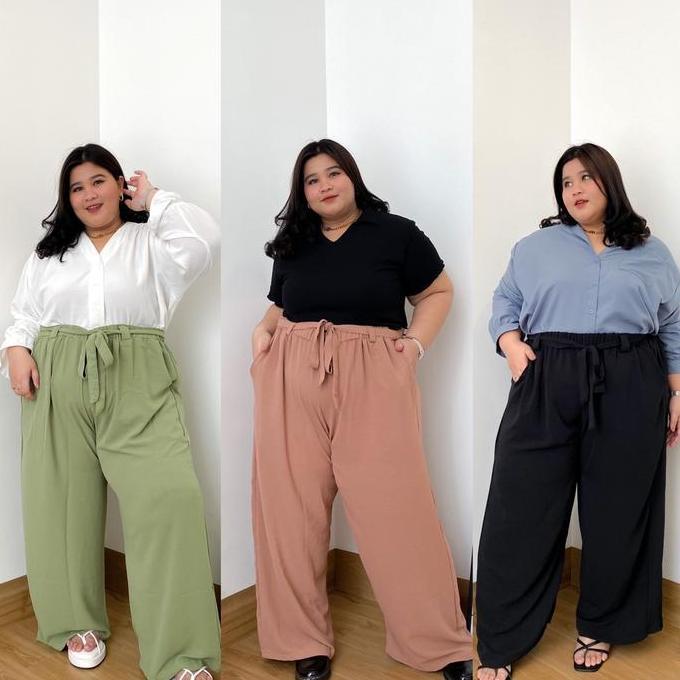 DY97 - Vina Pants/ Celana Panjang Jumbo/ Celana Panjang Big Size/ Celana Jumbo/ Celana Big Size/ Kul