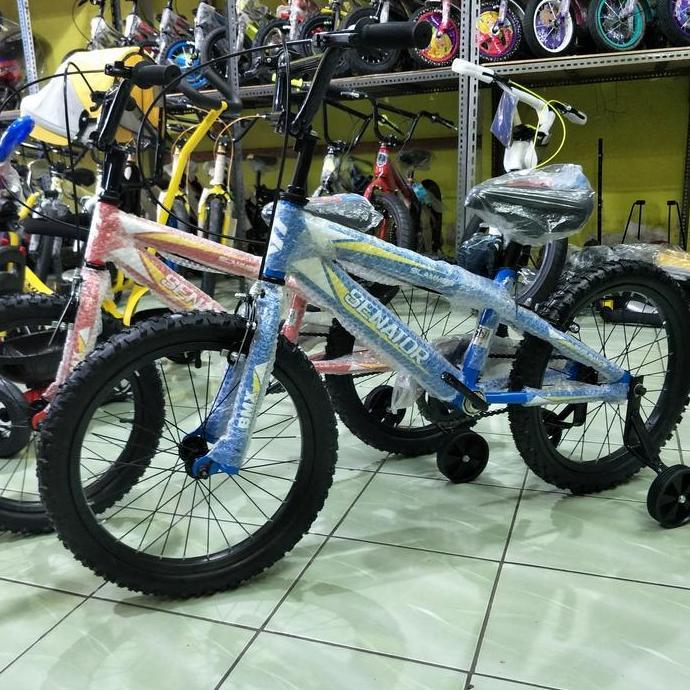 Terbaru Sepeda Bmx Senator 18 Inch