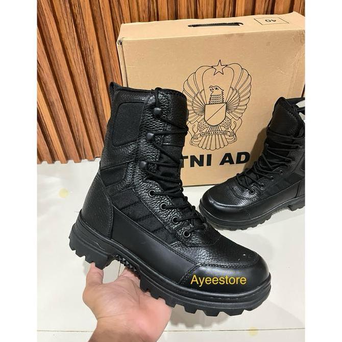 TERLARIS sepatu pdl original 100% asli jatah tni ad terbaru / sepatu pdl tni / sepatu pdl / sepatu t