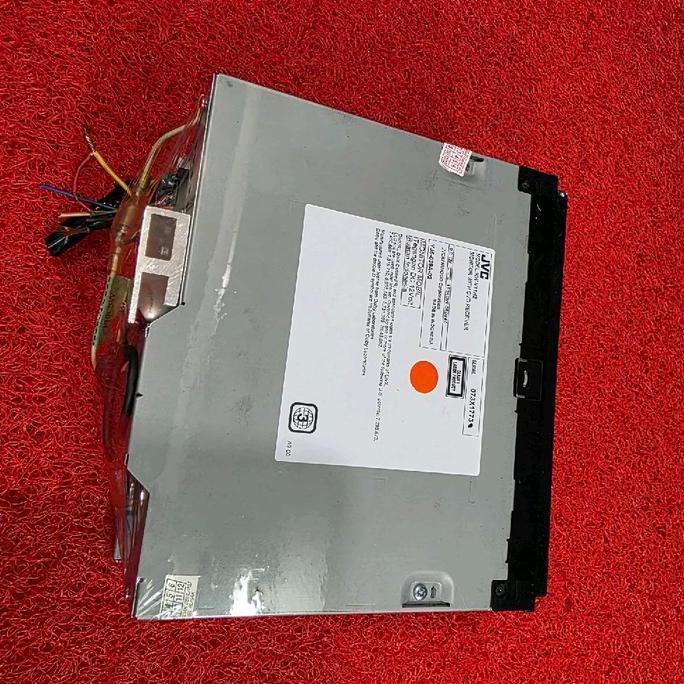 Head Unit JVC KW-V11H USB CD Aux Radio FM AM sudah dipasang Bluetooth ex Honda Mobilio 2019