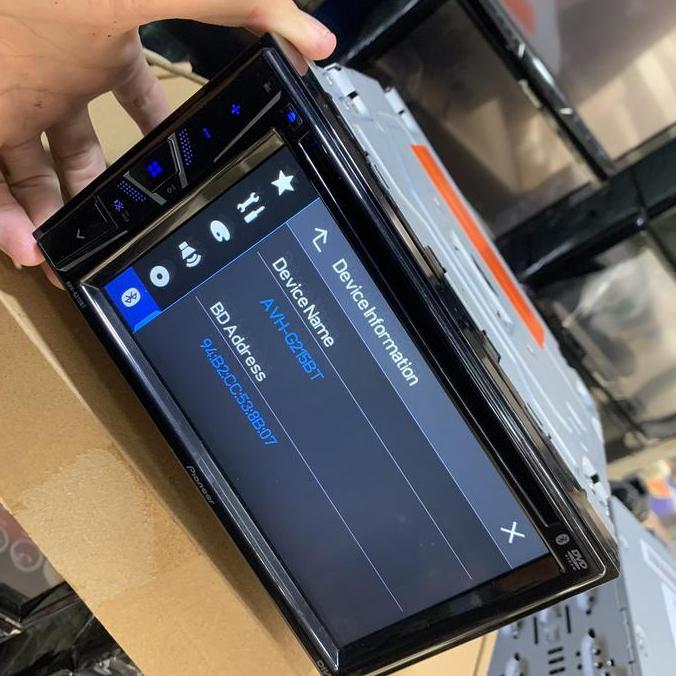 Head unit Pioneer Bluetooth G215BT