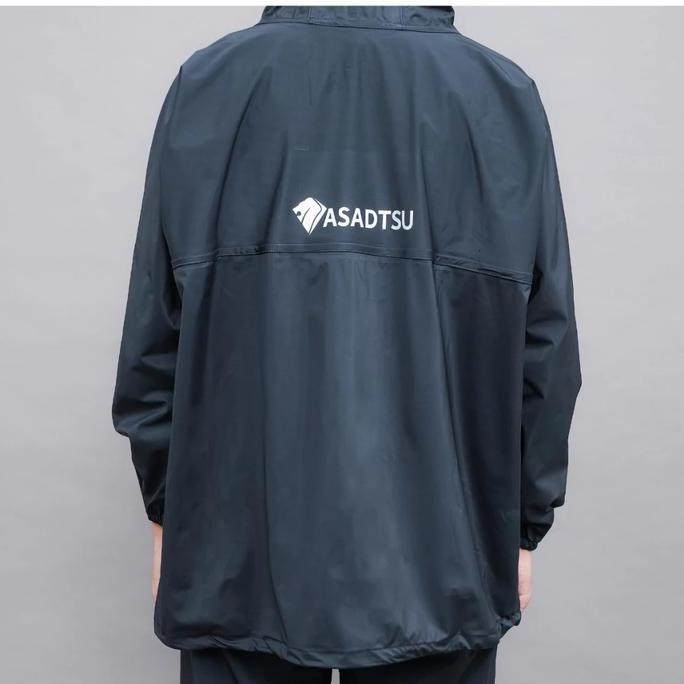 Eiger Official - Jas Hujan Saku Doraemon Besar Setelan Dewasa Pria Dan Wanita