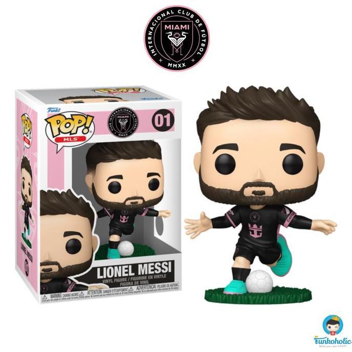 Funko POP MLS: Inter Miami - Lionel Messi (Away) #01