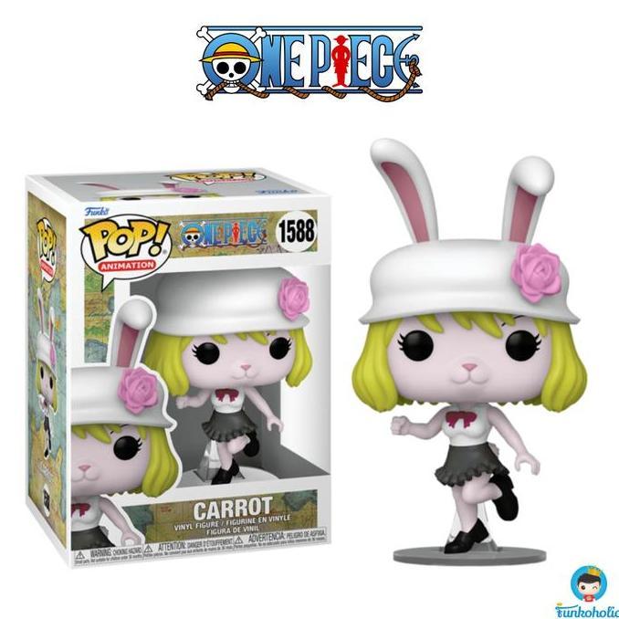 Funko POP Animation One Piece - Carrot (with Hat) #1588
