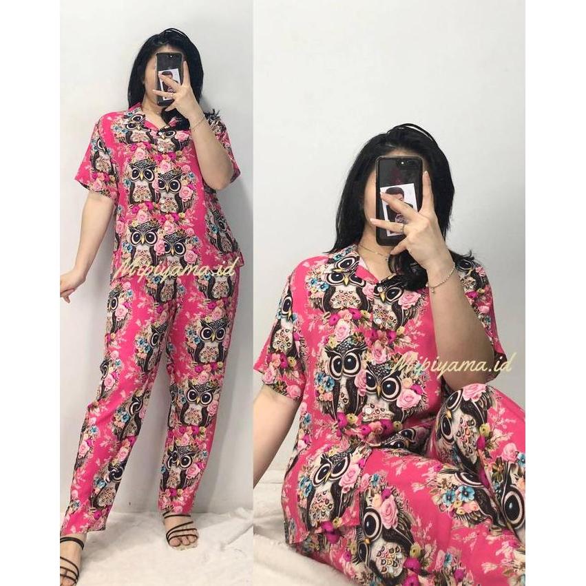 DV172 >> (LD 102)Piyama Rayon Wanita Premium / piyama rayon / Piyama One Set / piyama rayon / Piyama