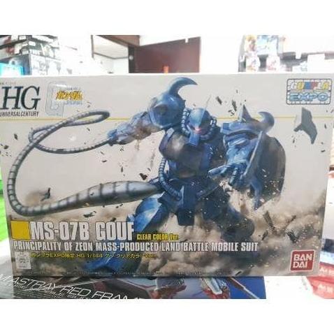 HG Gouf Clear Gunpla Expo