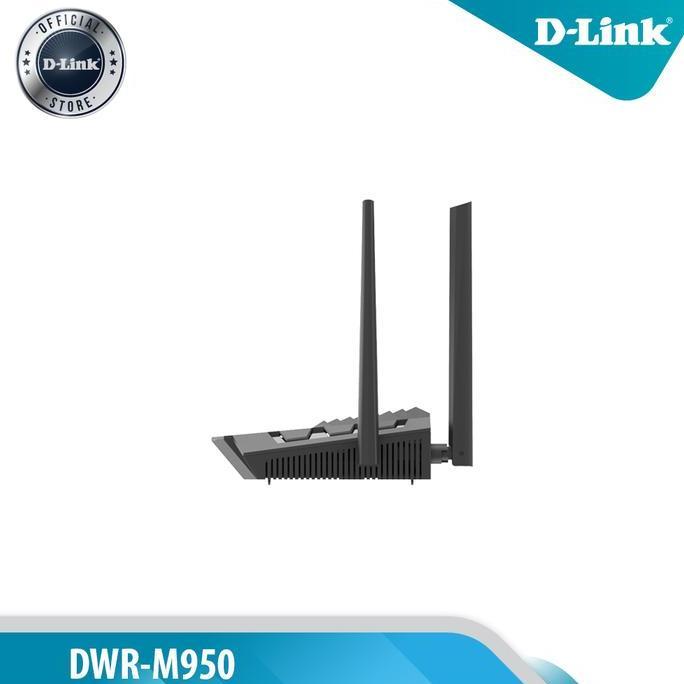 D-Link DWR-M950 AC1200 CAT6 LTE Simcard Router