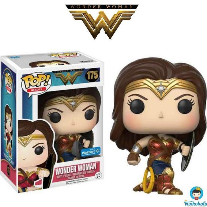 Funko POP Wonder Woman (Movie) - Wonder Woman (Shield) (Stickered)