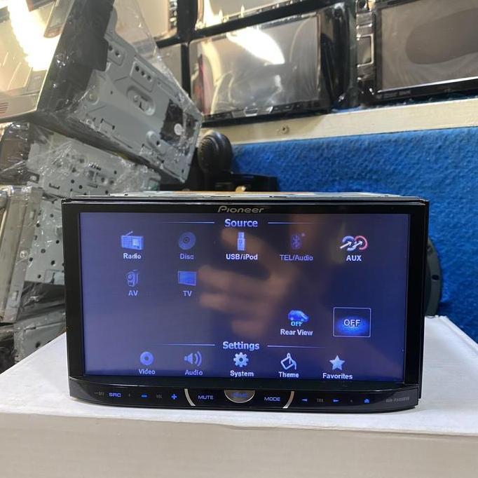 head unit double din pioneer 7 inch