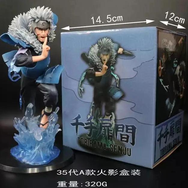 ACTION FIGURE TOBIRAMA SENJU KWS BOX