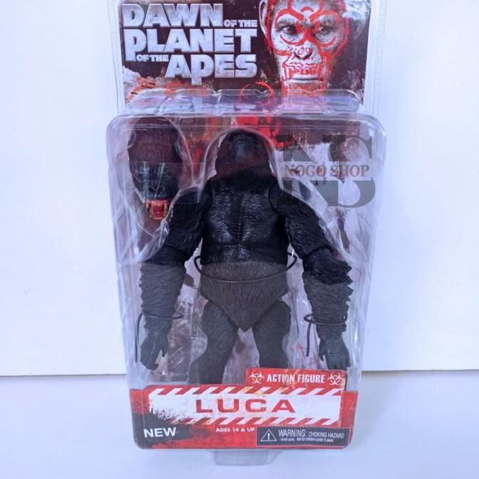 NECA LUCA Dawn of the Planet of the Apes Gorilla