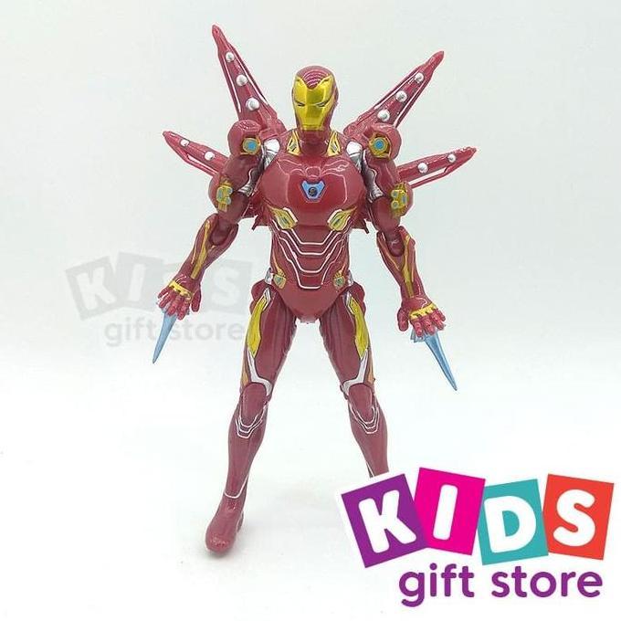 Ironman Mark 50 Figure LoosePack - Mainan Figur