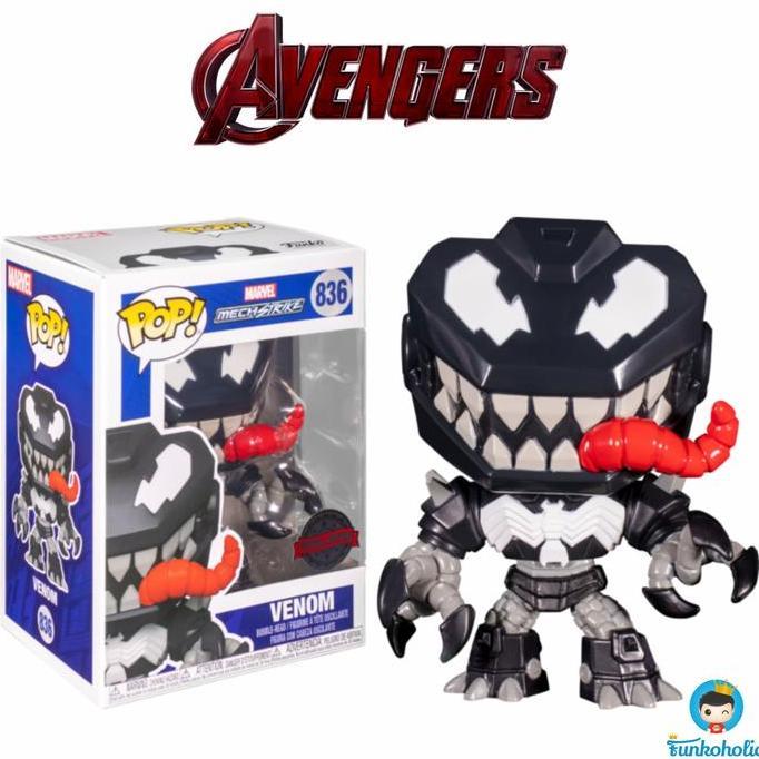 Funko POP Marvel Avengers Mech Strike - Venom (Mecha) [Exclusive] 839
