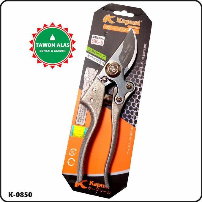 Gunting Bonsai Dahan Ranting Bunga Kebun Taman Kapusi