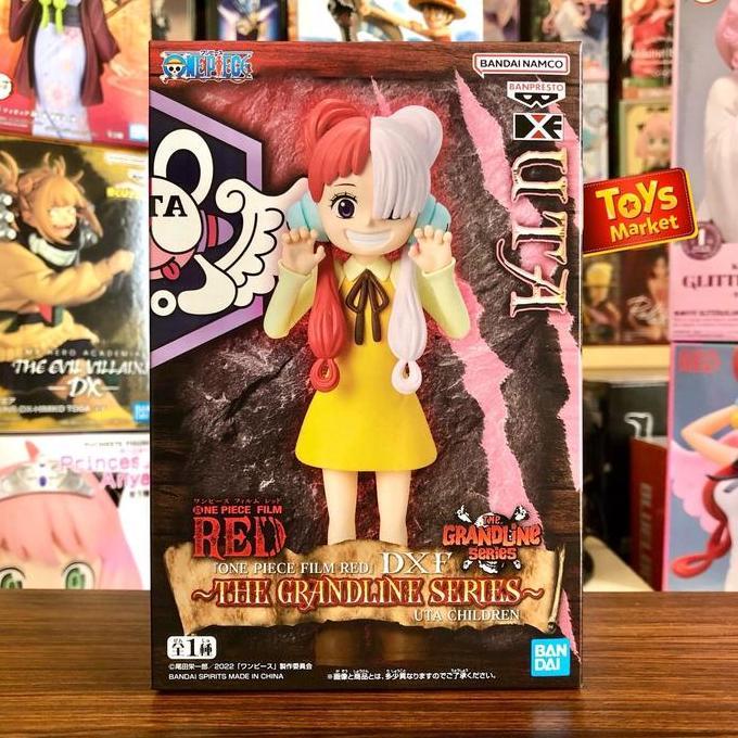 BANPRESTO Figure One Piece DXF Grandline Children - Uta