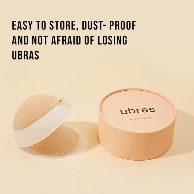 Ubras No Wire Bra Pad - Bra Pad UVN433012