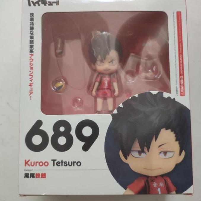 Nendoroid Nendo 689 Tetsuro Kuroo Haikyuu Nekoma