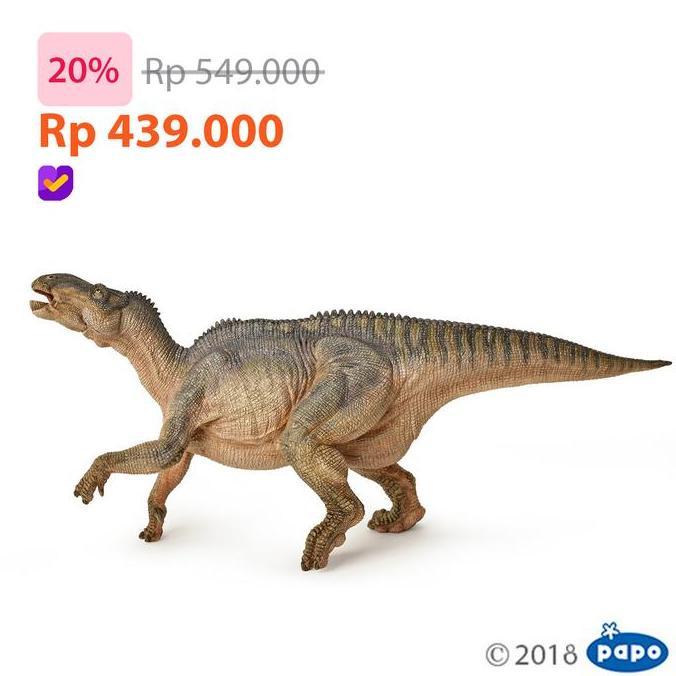 Papo 55071 - Iguanodon - Dinosaur Model