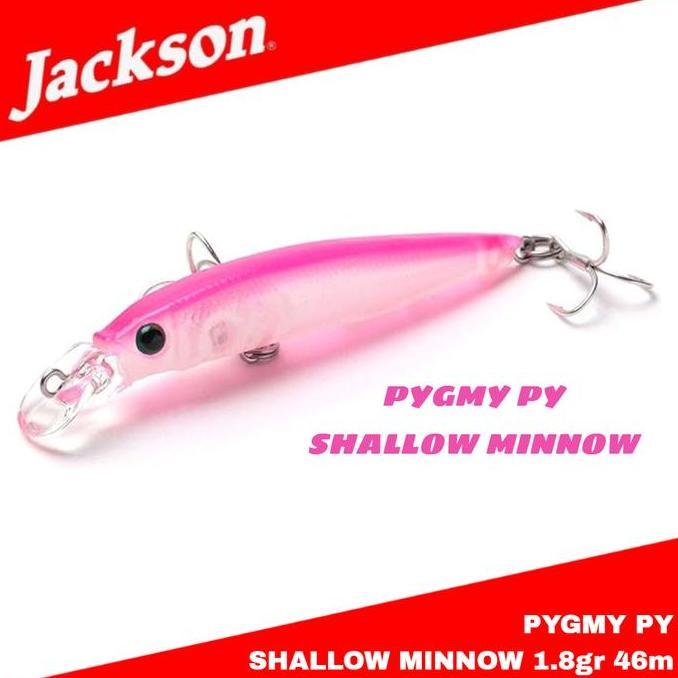 Jackson Py Pygmy Shallow Minnow Sinking Lure 1.8gr 46mm