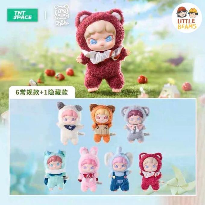 TNT Sp - Dora Fluffy Animal House Series Plush Doll Blind Box