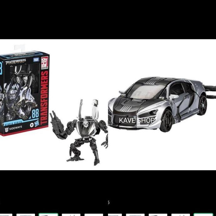 Transformers STUDIO SERIES Constructicon : Sideways  - HASBRO - NEW