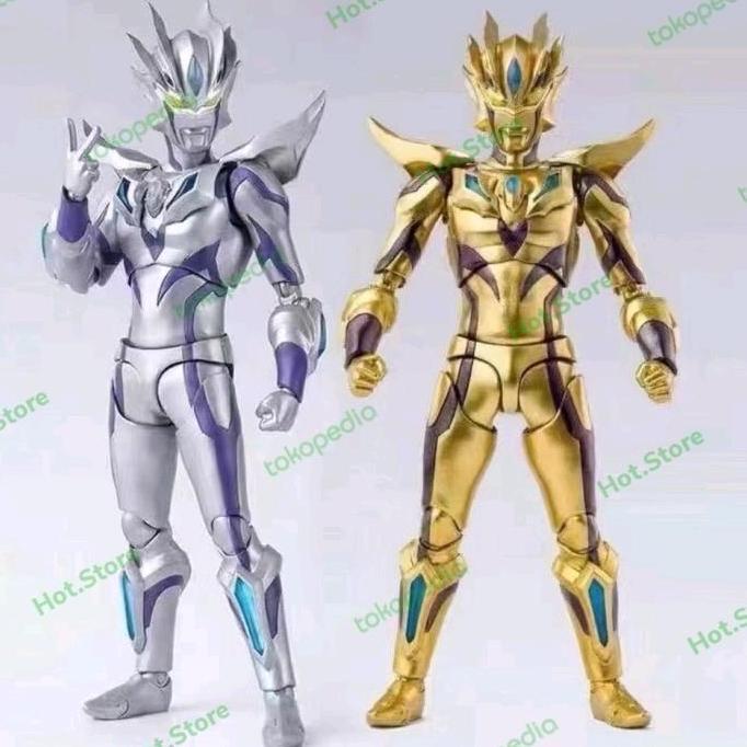 Ultraman Zero Beyond SHF Glitter