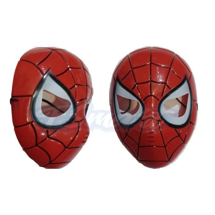 topeng action figur spiderman/topeng spiderman