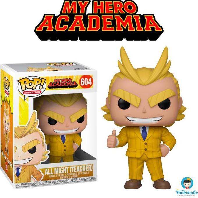 Funko POP Animation My Hero Academia - All Might (Teacher) #604