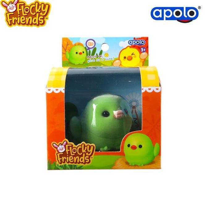 Flocky Friends Chick Mainan Miniatur