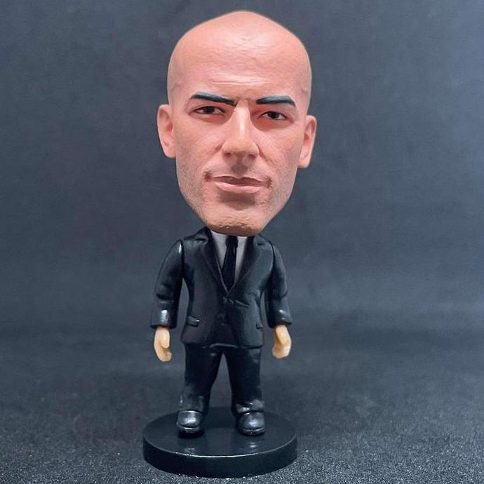 Action figure Zinedine Zidane soccerwe